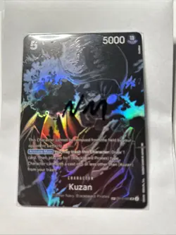 One Piece Legacy of the Master Kuzan OP10-082 SP Alternate Alt Art NM - Image 1