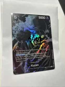 One Piece Legacy of the Master Kuzan OP10-082 SP Alternate Alt Art NM - Image 2