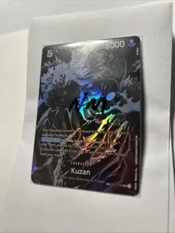 One Piece Legacy of the Master Kuzan OP10-082 SP Alternate Alt Art NM - Image 3