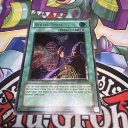 Yugioh Serial Spell RDS-EN037 Ultimate Rare unlimited #1 - Image 1