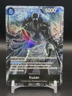 Kuzan OP10-082 SR Super Rare One Piece Royal Blood English NM - Image 1