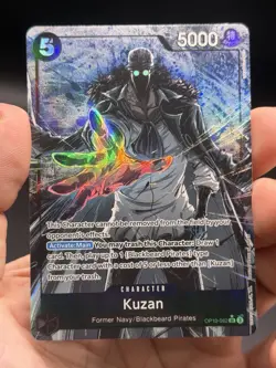 Kuzan OP10-082 SR Super Rare One Piece Royal Blood English NM - Image 3