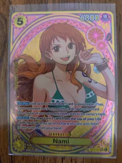 Nami (053) (SP) EB03-053 Extra Booster: One Piece Heroines Edition Foil - Image 1