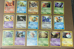 Lot Bundle of 16x Emerald Pokemon Cards TCG No Duplicates - Image 1