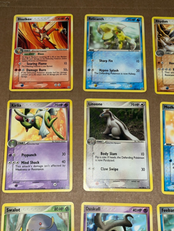 Lot Bundle of 16x Emerald Pokemon Cards TCG No Duplicates - Image 3