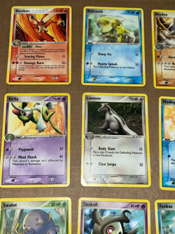 Lot Bundle of 16x Emerald Pokemon Cards TCG No Duplicates - Image 4