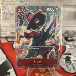 Brook (Alt Art) ST21-012 EX - ONE PIECE Card Game CCG English - Image 1