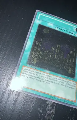 Dark City Ultimate Rare Italian No Name Misprint Mod Play Yu-Gi-Oh! POTD-IT048 - Image 3