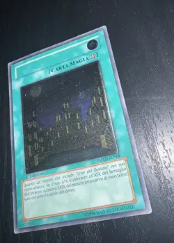 Dark City Ultimate Rare Italian No Name Misprint Mod Play Yu-Gi-Oh! POTD-IT048 - Image 4