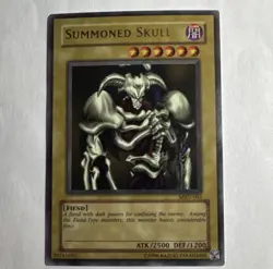 Yu-Gi-Oh! MRD Summoned Skull MRD-003 & Change of Heart MRD-060 Card Lot - Image 1