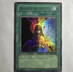 Yu-Gi-Oh! MRD Summoned Skull MRD-003 & Change of Heart MRD-060 Card Lot - Image 2