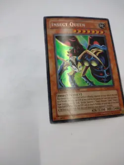 YUGIOH INSECT QUEEN CT1-EN005 SECRET Rare Limited Edition - Image 2