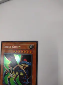 YUGIOH INSECT QUEEN CT1-EN005 SECRET Rare Limited Edition - Image 4
