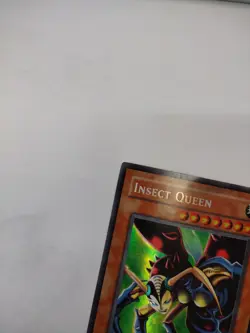 YUGIOH INSECT QUEEN CT1-EN005 SECRET Rare Limited Edition - Image 5