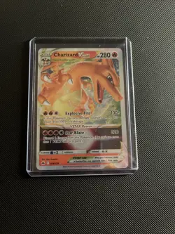 Pokemon TCG Charizard VSTAR Crown Zenith Holo Ultra Rare Card 019/159 - Image 1