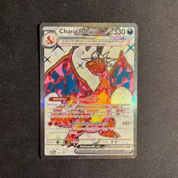 Pokemon TCG- Charizard ex Promo SV: Scarlet & Violet Promo Cards 056 NM - Image 1