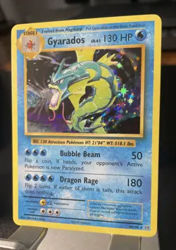 Gyarados 34/108 Holo Rare XY Evolutions Holo Pokemon Card NM - Image 3