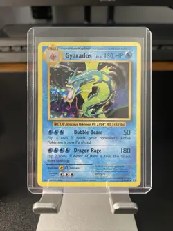 Gyarados 34/108 Holo Rare XY Evolutions Holo Pokemon Card NM - Image 5