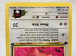 Erika's Clefairy 40/132 Gym Challenge WOTC Pokemon Card 1st Edition - LP - Image 4