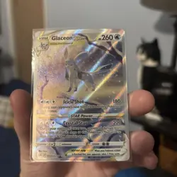 Glaceon VSTAR Crown Zenith: Galarian Gallery Holo Card GG40/GG70 Mint Condition - Image 1
