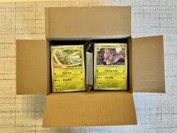 Pokemon TCG Scarlet & Violet 151 Bulk Lot - 500 Card Lot - Reverse/Holo/Regular - Image 1