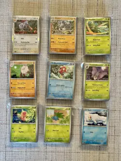 Pokemon TCG Scarlet & Violet 151 Bulk Lot - 500 Card Lot - Reverse/Holo/Regular - Image 2