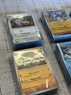 Pokemon TCG Scarlet & Violet 151 Bulk Lot - 500 Card Lot - Reverse/Holo/Regular - Image 4