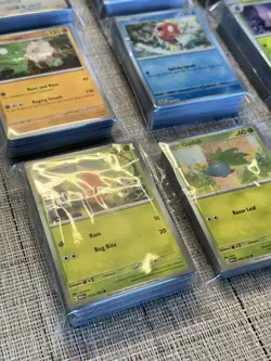 Pokemon TCG Scarlet & Violet 151 Bulk Lot - 500 Card Lot - Reverse/Holo/Regular - Image 5