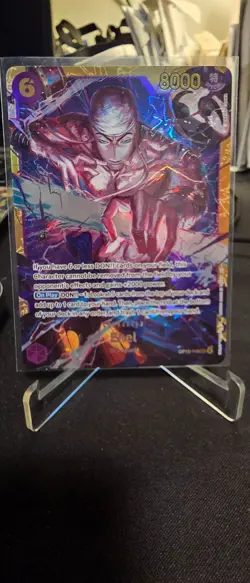 Enel OP15-118 SEC Adventure on KAMI's Island ONE PIECE Card Game English NM - Image 1