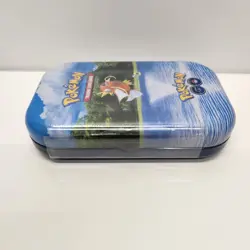 Pokemon GO TCG Mini Tin Magikarp Factory Sealed 2 Packs 1 Coin 1 Art Card - Image 3