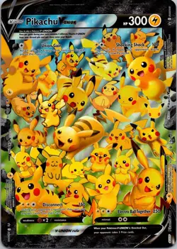 Pikachu V-UNION Jumbo Cards Holo - Image 1