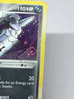 Dark Steelix 10/109 SWIRL HOLO RARE Team Rocket Returns Pokemon Card TCG MP - Image 2