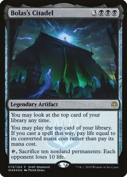 Bolas's Citadel (Draft Weekend) [LARP - 79] - LP [Foil] TCG MTG - Image 1