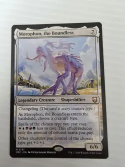 Morophon, the Boundless #157 | MH3 Commander | NM MTG - Image 1
