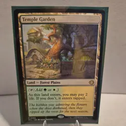 MTG | Temple Garden | ECL - Image 1