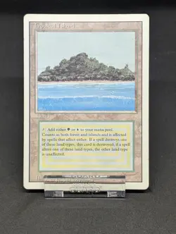 MTG: Tropical Island 288 -Revised Edition - Image 1