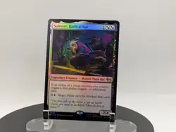 MTG Splinter Radical Rat TRADITIONAL FOIL #0169 TMNT Rare NM Near Mint Magic - Image 1