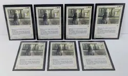 Dust To Dust - The Dark - Lot Of 7 - Magic The Gathering MTG - Image 1