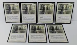 Dust To Dust - The Dark - Lot Of 7 - Magic The Gathering MTG - Image 2