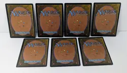 Dust To Dust - The Dark - Lot Of 7 - Magic The Gathering MTG - Image 3