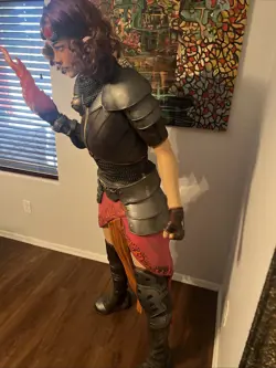 Magic the Gathering Chandra Nalaar 6ft Life Size Statue Display - Image 2