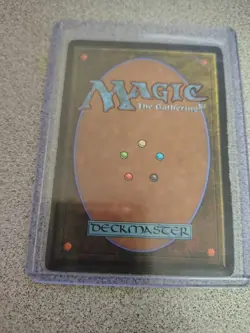 vintage Magic the Gathering Sylvan Library 4th ed. rare mp - Image 2