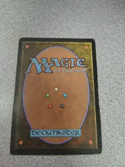 vintage Magic the Gathering Sylvan Library 4th ed. rare mp - Image 4