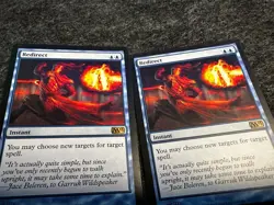 MTG Redirect Magic 2013 64/249 Regular Rare x2 - Image 1