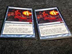 MTG Redirect Magic 2013 64/249 Regular Rare x2 - Image 3