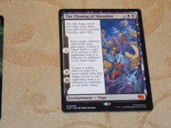 MTG The Cloning of Shredder x1 Mythic TNMT NM Low S&H - Image 1