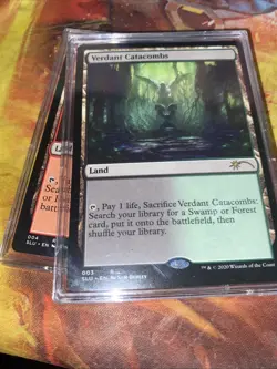 Verdant Catacombs SLU Secret Lair Ultimate Regular - Image 1