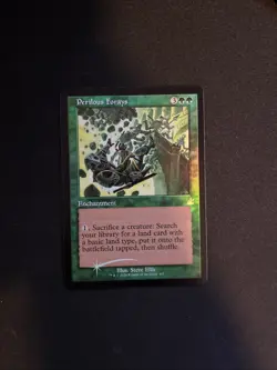 Perilous Forays (Retro Frame) Ravnica Remastered Foil - Image 1