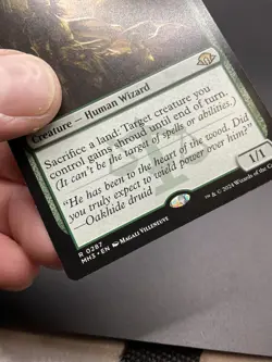 Sylvan Safekeeper Modern Horizons 3 Regular MTG 0287 - Image 5