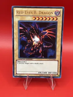 Red-Eyes B. Dragon LC01-EN006 Yu-Gi-Oh Legendary Collection 1 Limited Edition - Image 1